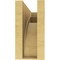 Ekena Millwork 4"W x 12"D x 8"H Classic Viola Rough Cedar Woodgrain TimberThane Corbel, Primed Tan CORUR04X12X08VIORCPR - alternate 6